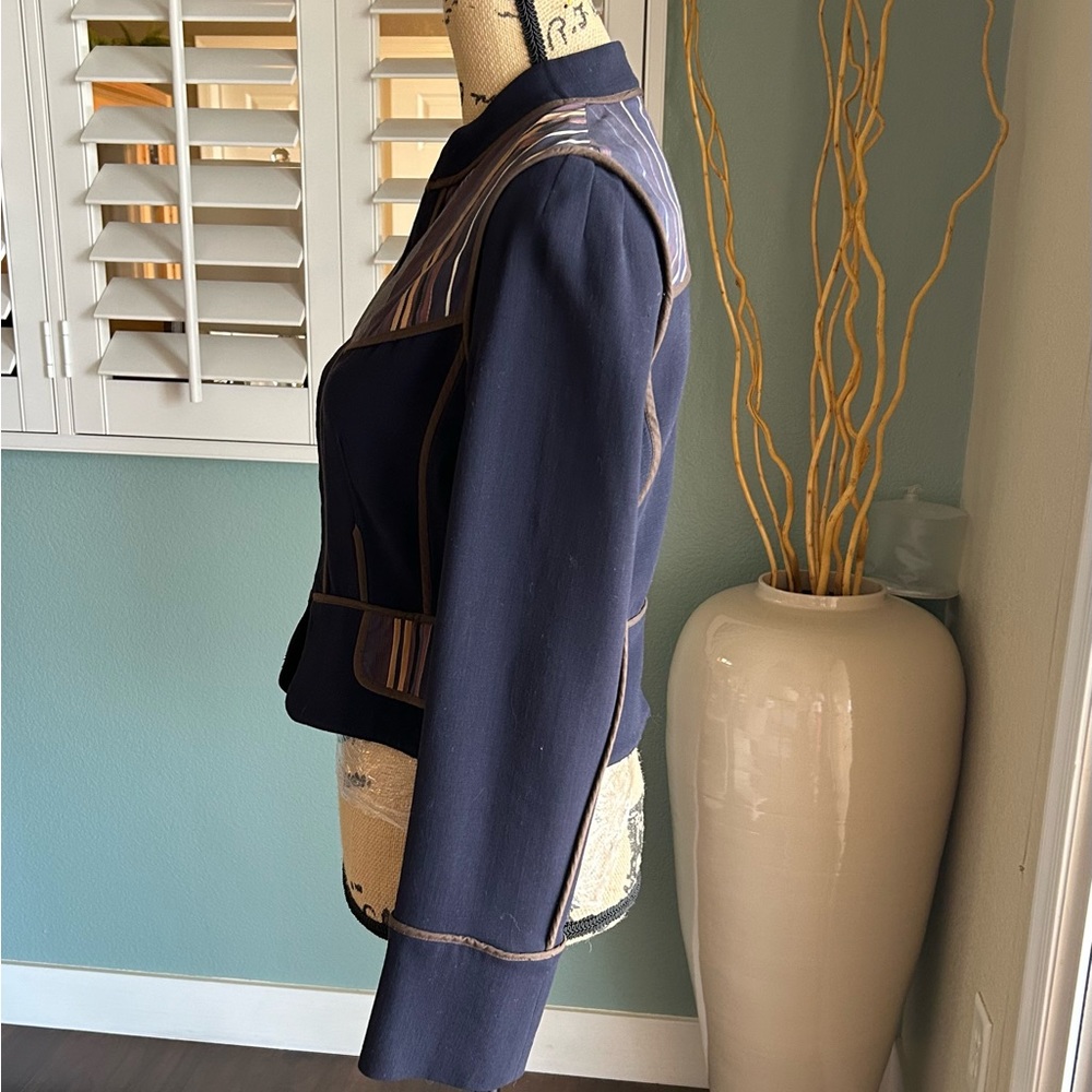 Reversible Bolero Jacket - Picture 9 of 13